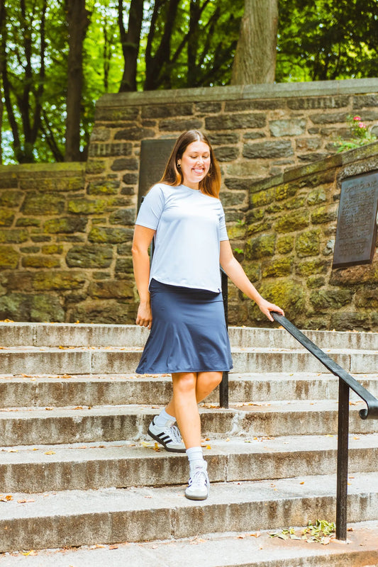 Skate Skirt - Navy