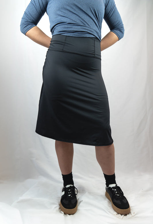 Skate Skirt - Black