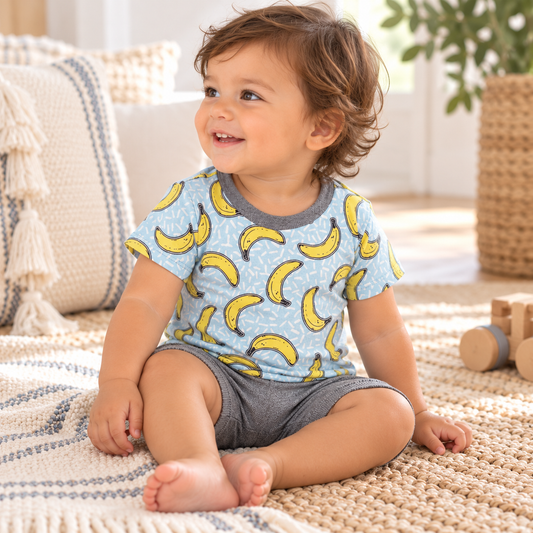 Banana T-Shirt & Shorts Set
