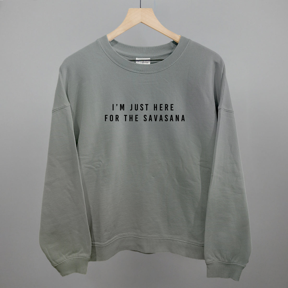 I'm Just Here For The Savasana