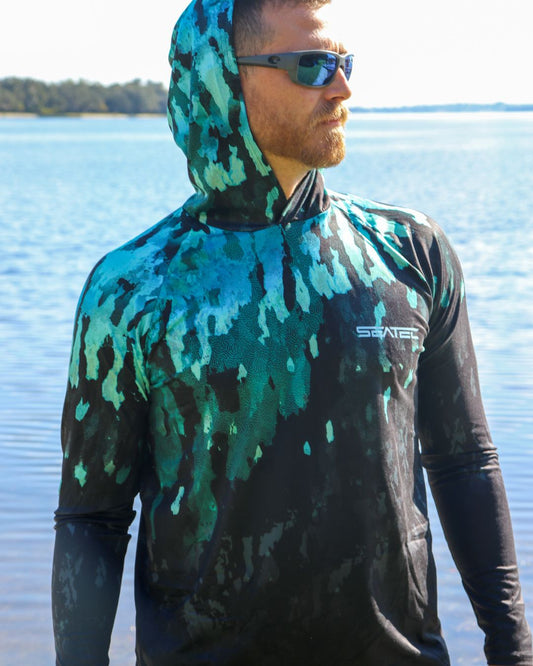Snakehead Sport Tec Crew Long Sleeve – Men's