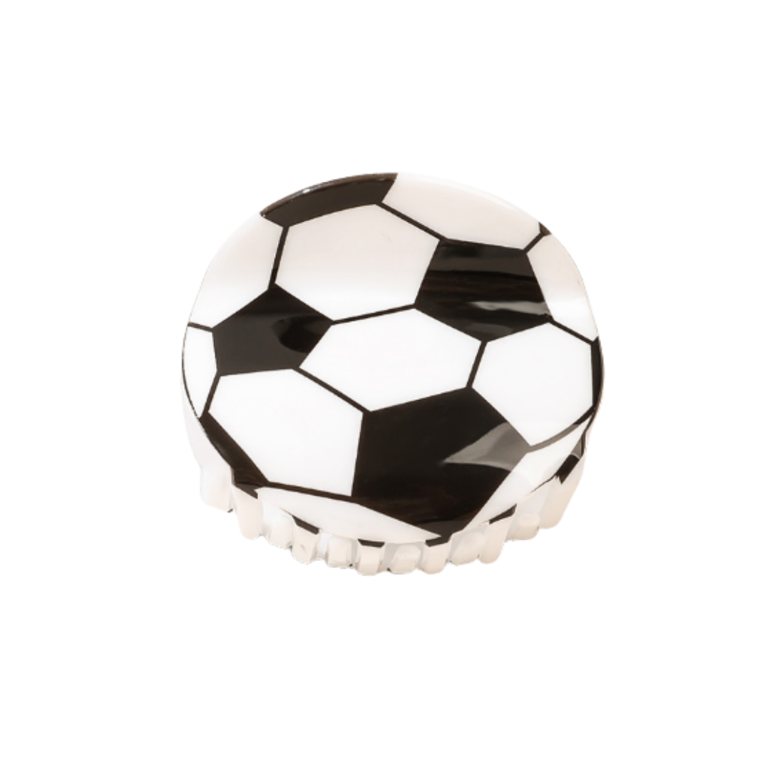 Soccer Ball Claw Clip