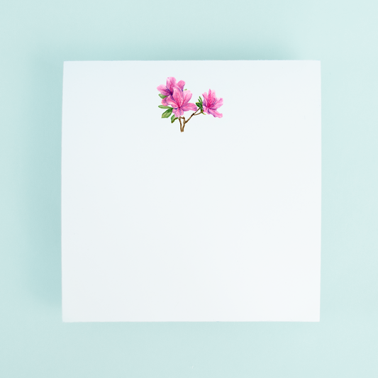 Azaleas Square Desk Set