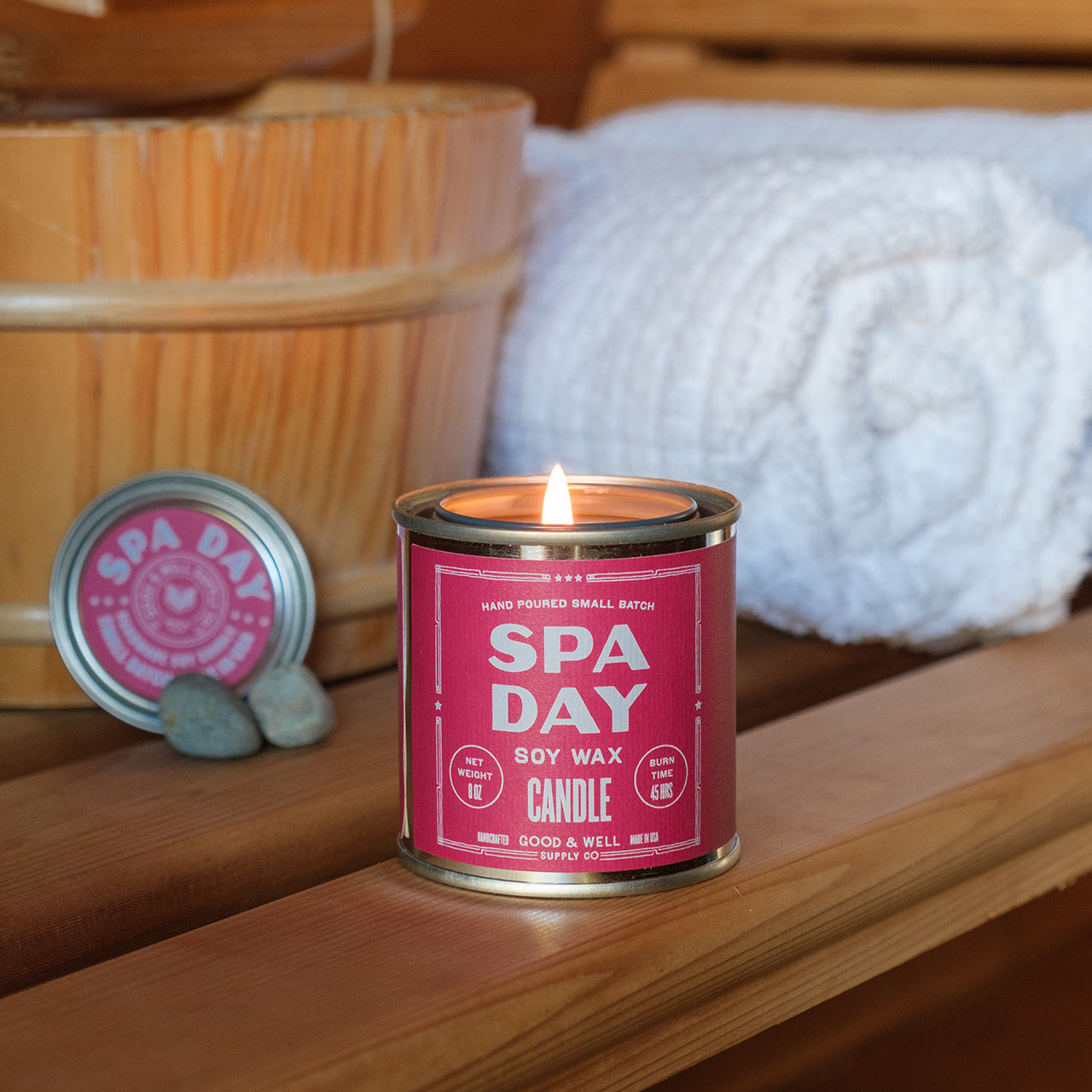Spa Day Soy Candle