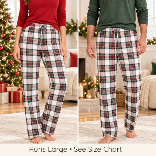 Holiday Plaid Bamboo Pajama Pants