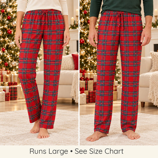 Tartan Plaid Bamboo Pajama Pants