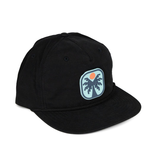 Sol Palm Rope Flatbill Hat