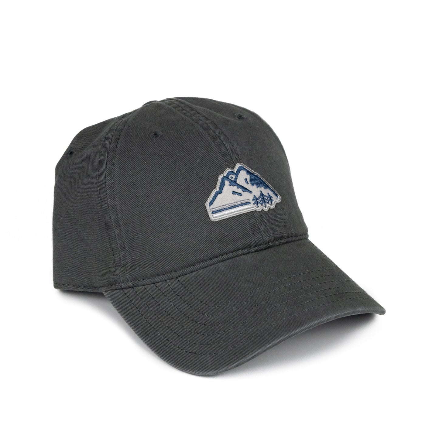 Retro Mountain Peached Cotton Dad Hat