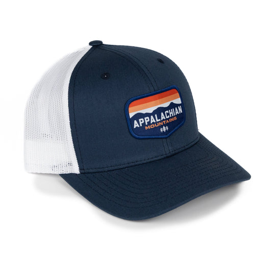 Appalachian Mountains Trucker Hat