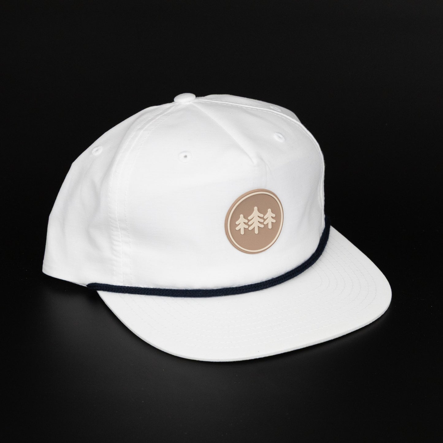 Coin Patch Rope Flatbill Hat