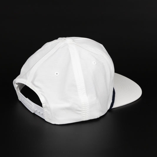 Coin Patch Rope Flatbill Hat