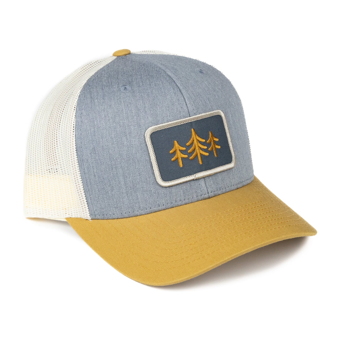 TriPine Patch Trucker Hat