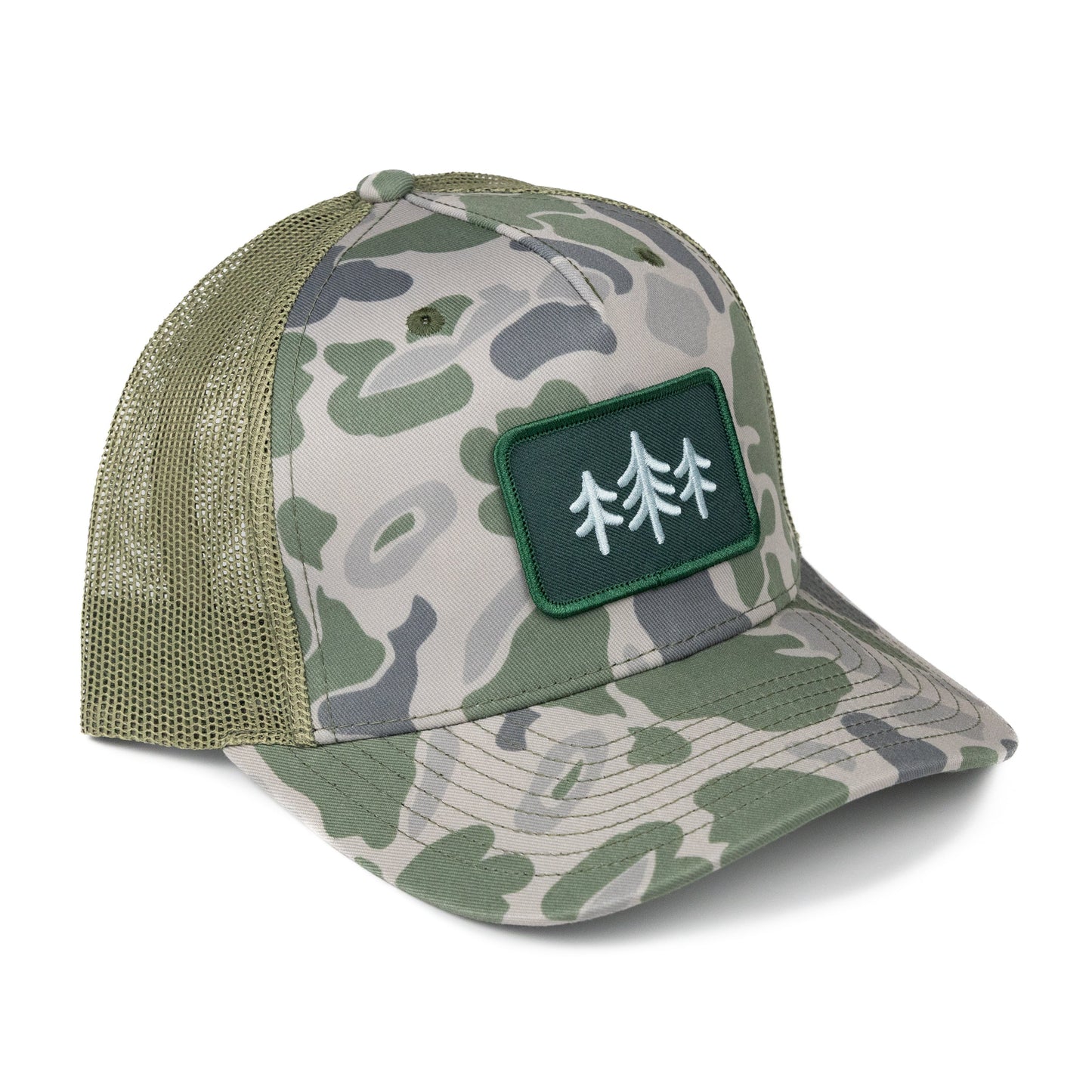TriPine Patch Trucker Hat