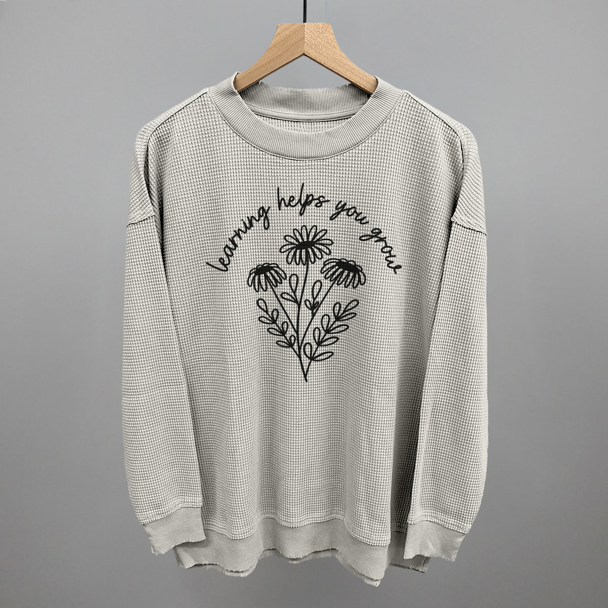 Learning Helps You Grow