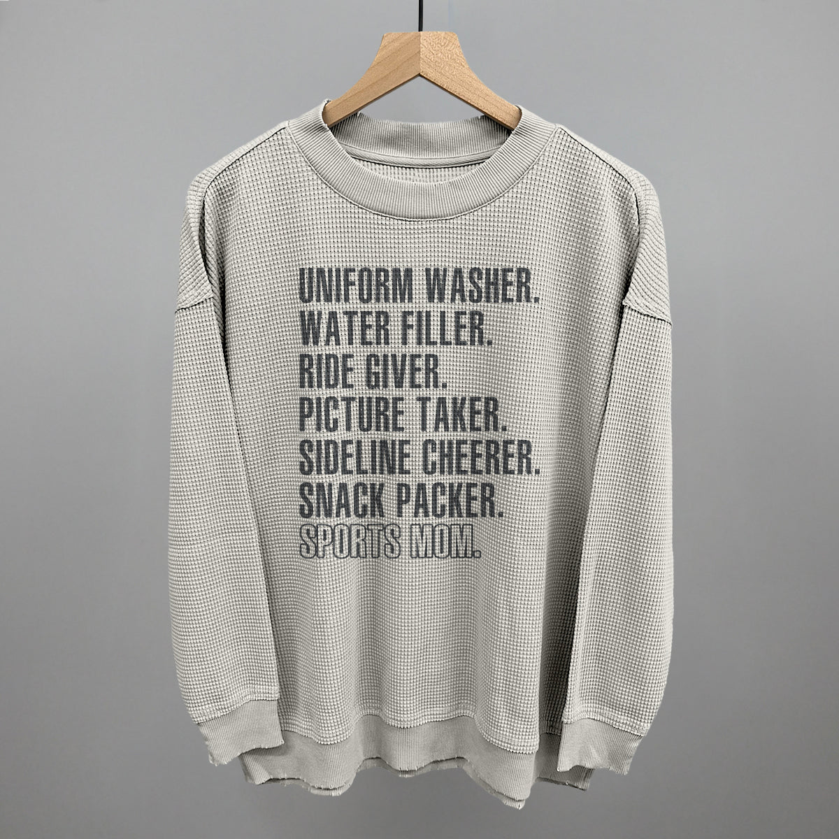 Sports Mom Distressed