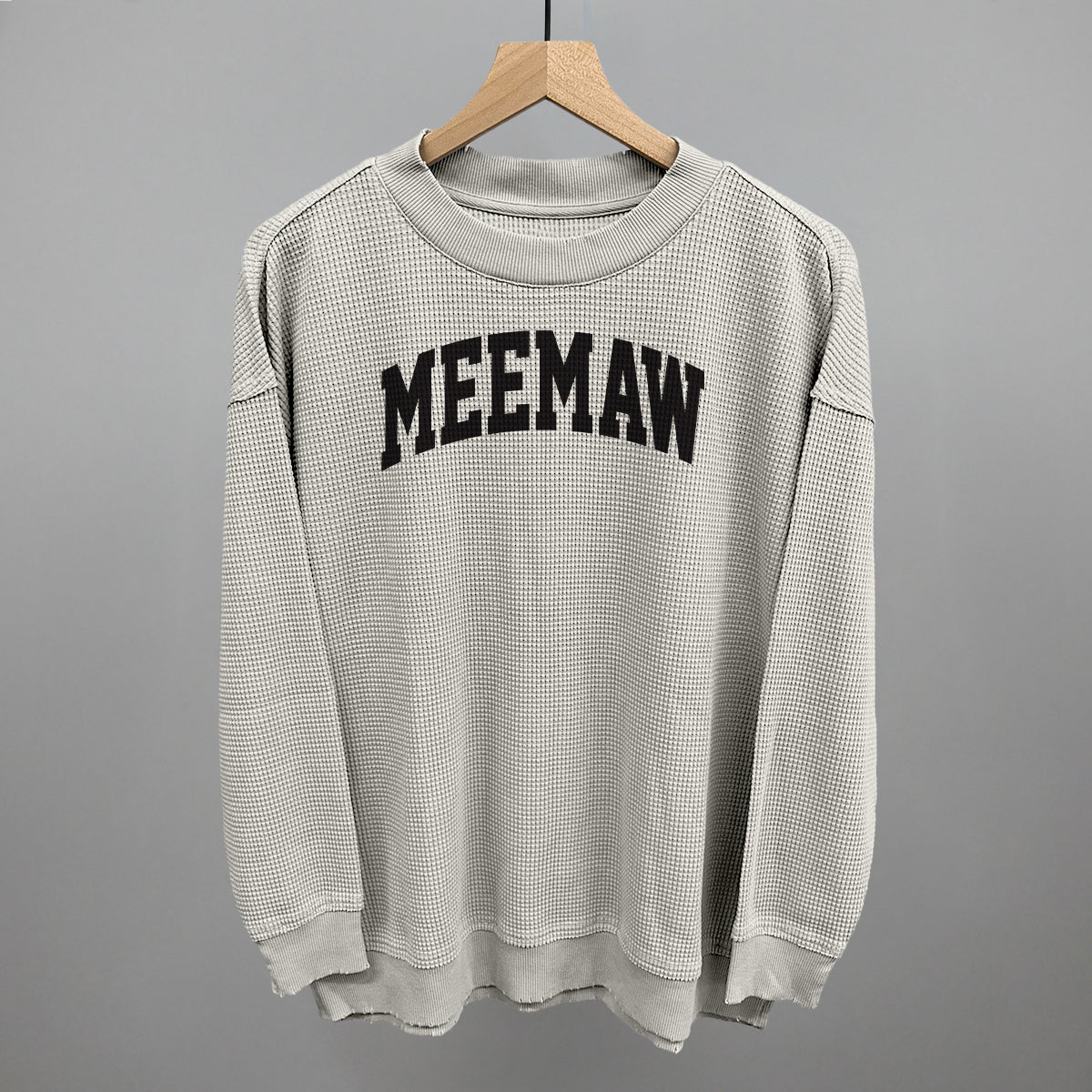 Meemaw Collegiate (Black)