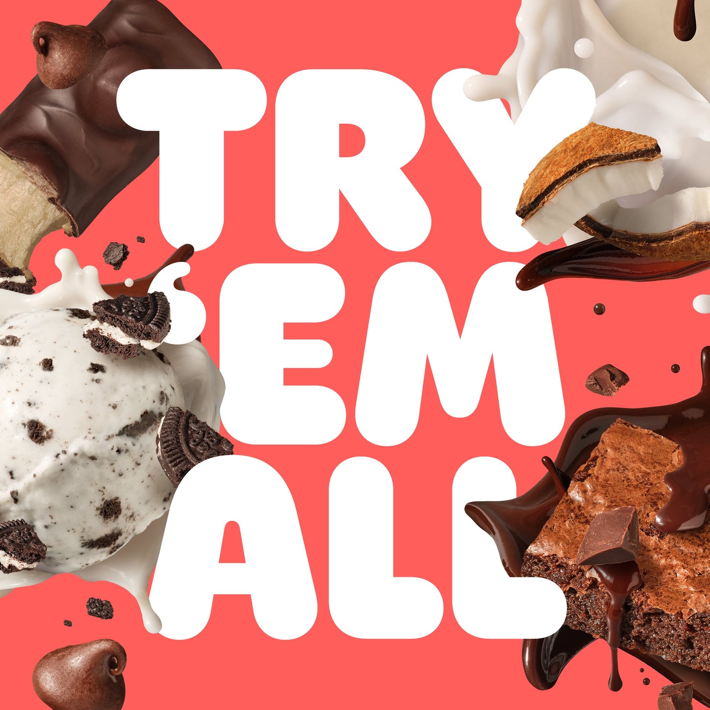 Strawberries 'N Cream Puff