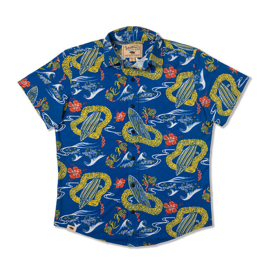 Surfboard Blue