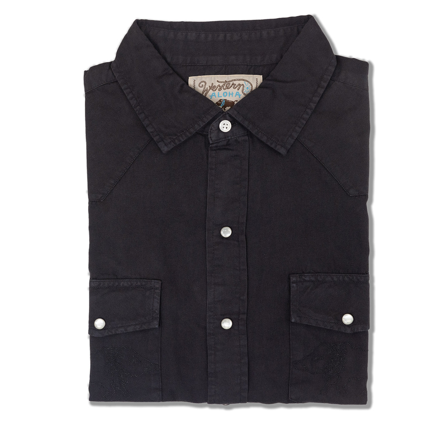 Walking Boar Western Shirt