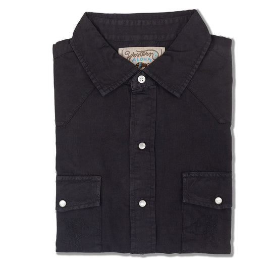 Walking Boar Western Shirt