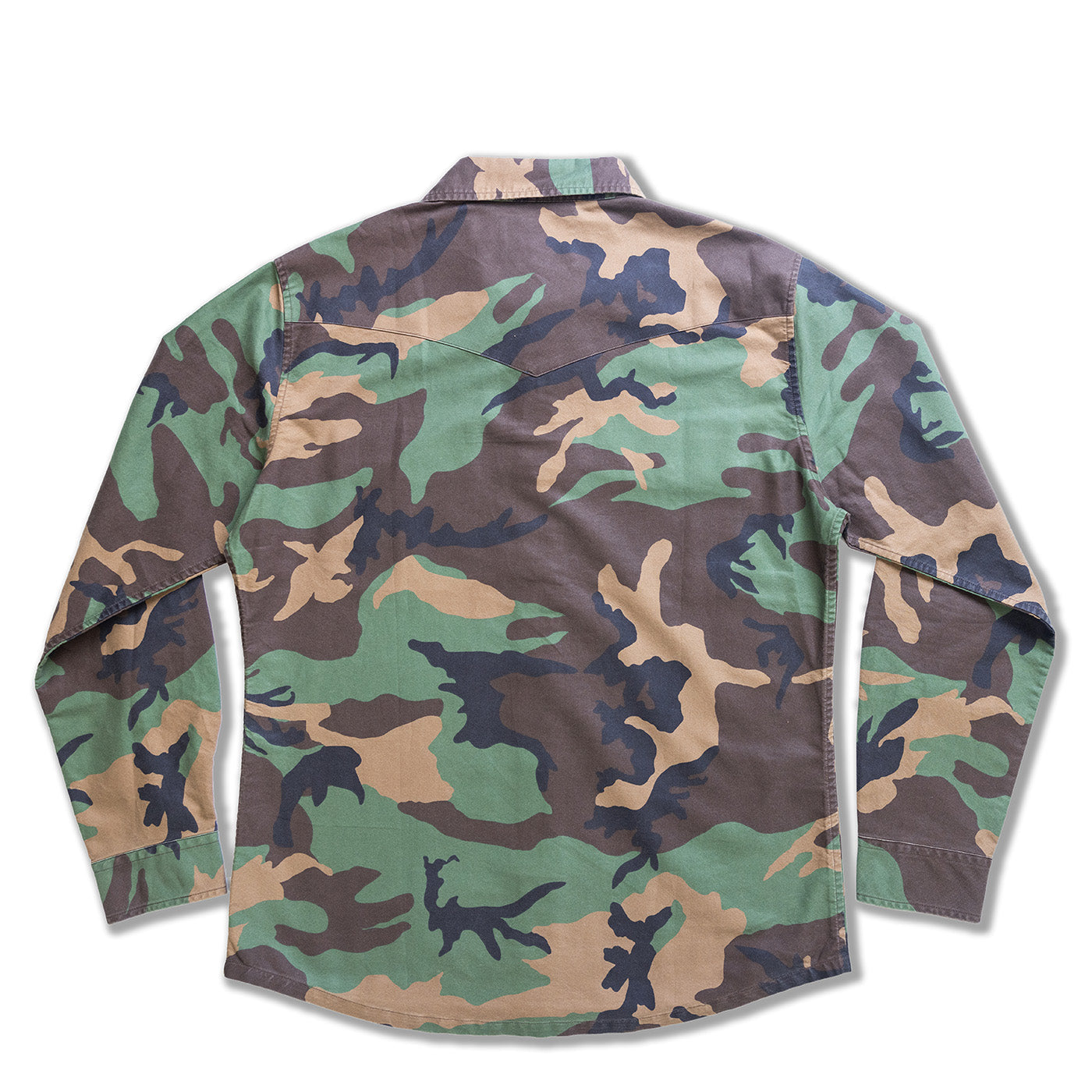 Waimea Overshirt Surplus Camo