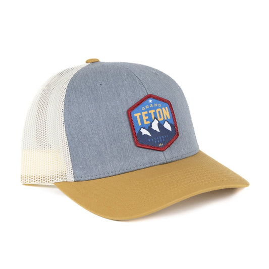 Grand Teton National Park Trucker Hat