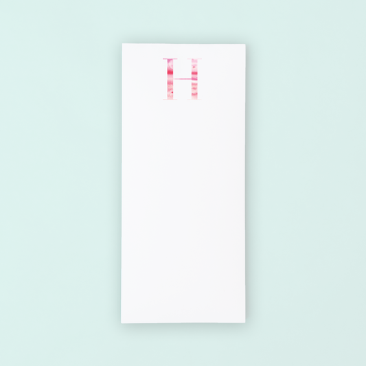 H Lists Pad