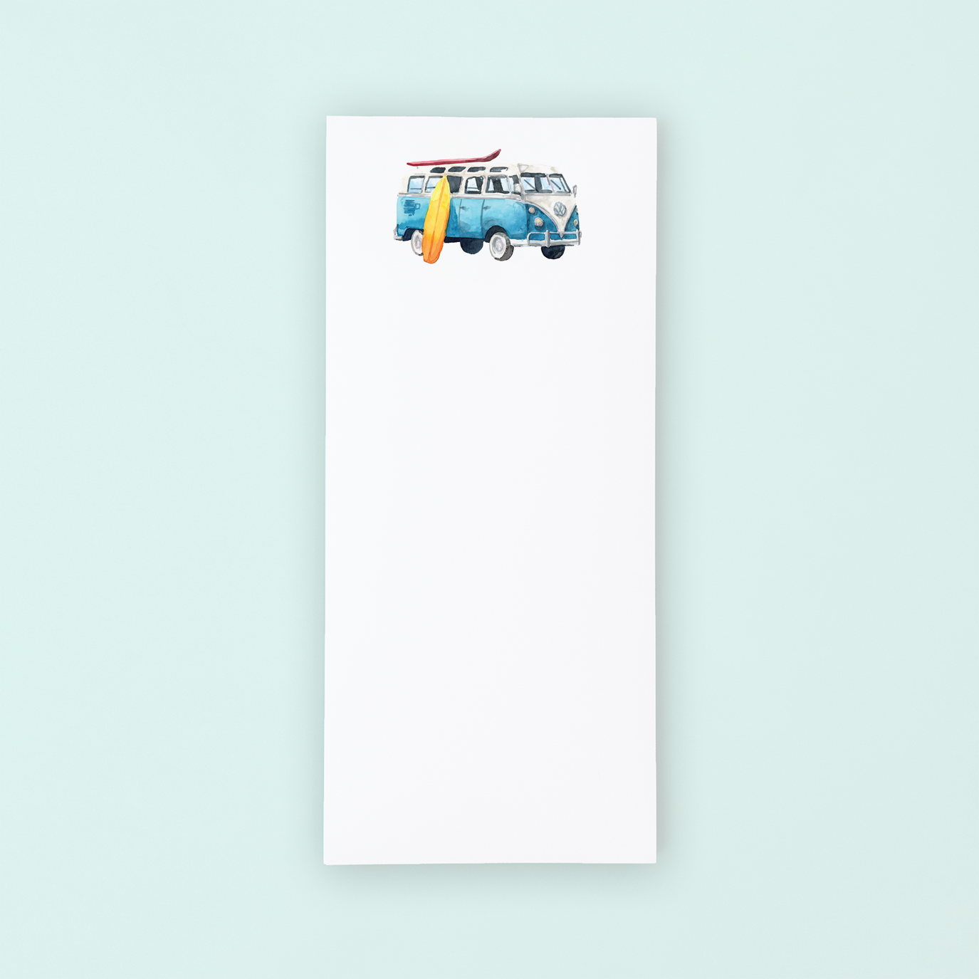 Surfs Up Lists Pad