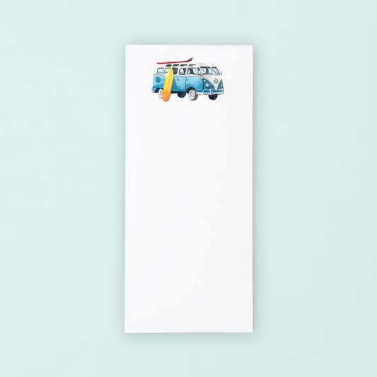 Surfs Up Lists Pad