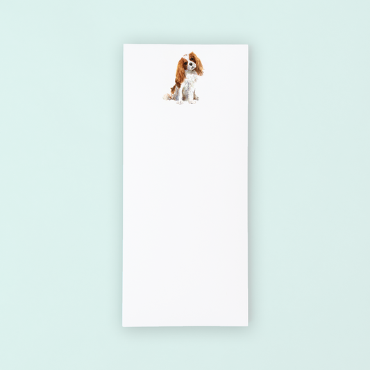 Cavalier King Charles Lists Pad