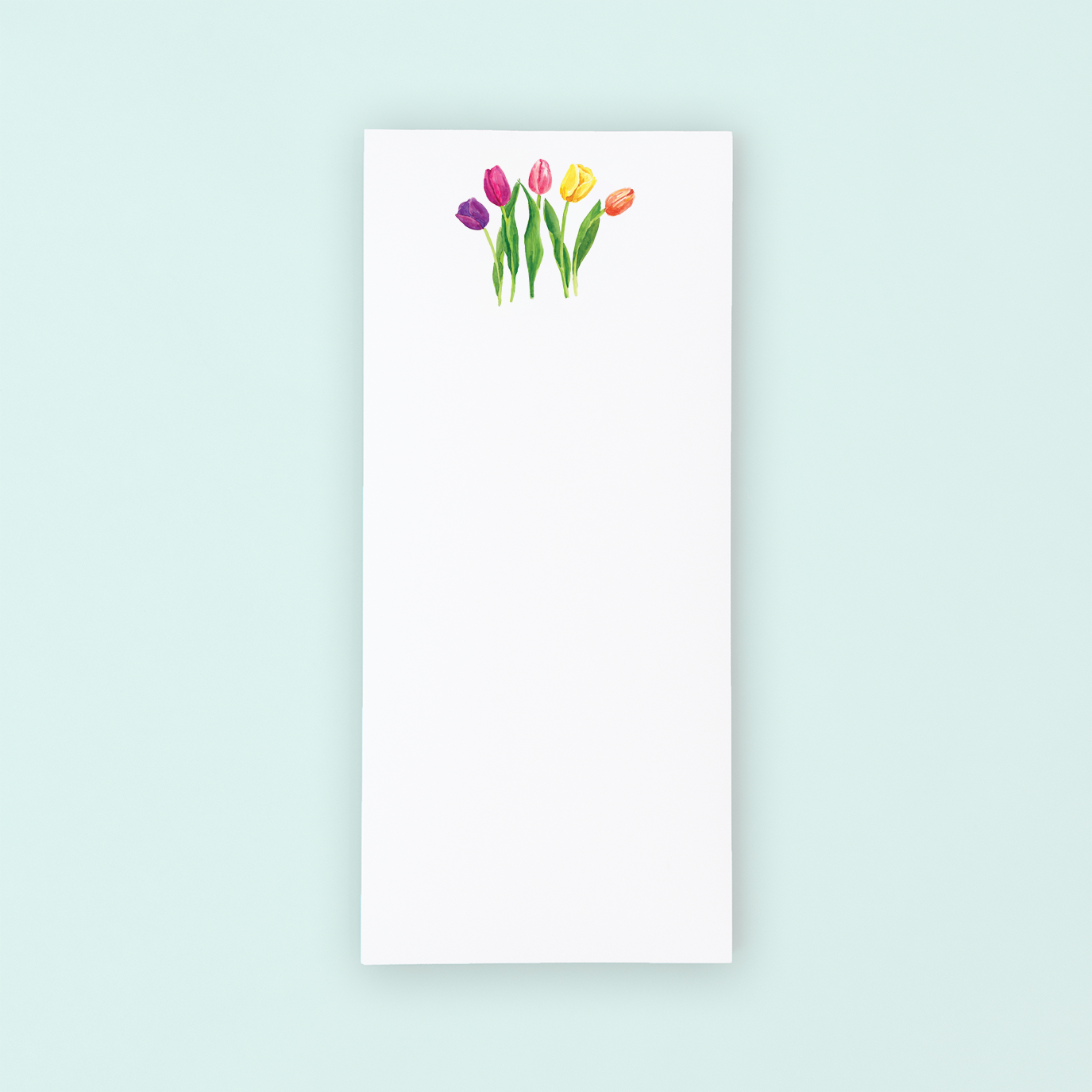 Tulips Lists Pad