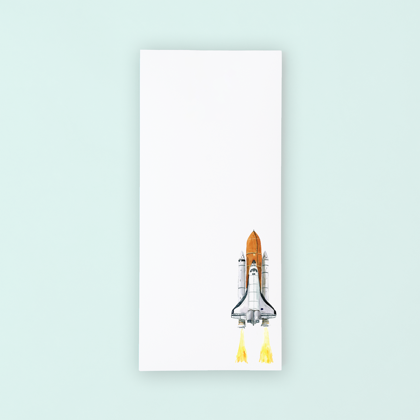 Space Shuttle Lists Pad