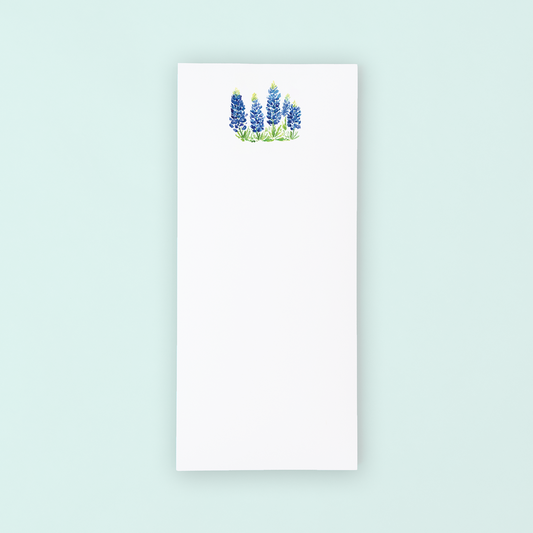 Bluebonnets Field Lists Pad