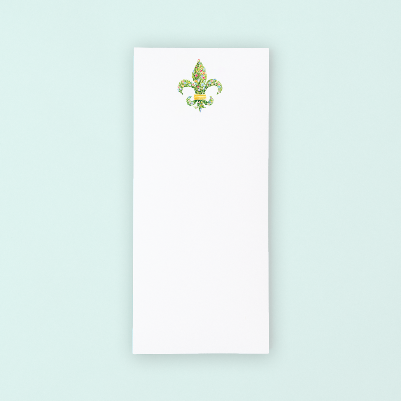 Floral Fleur De Lis  ists Pad