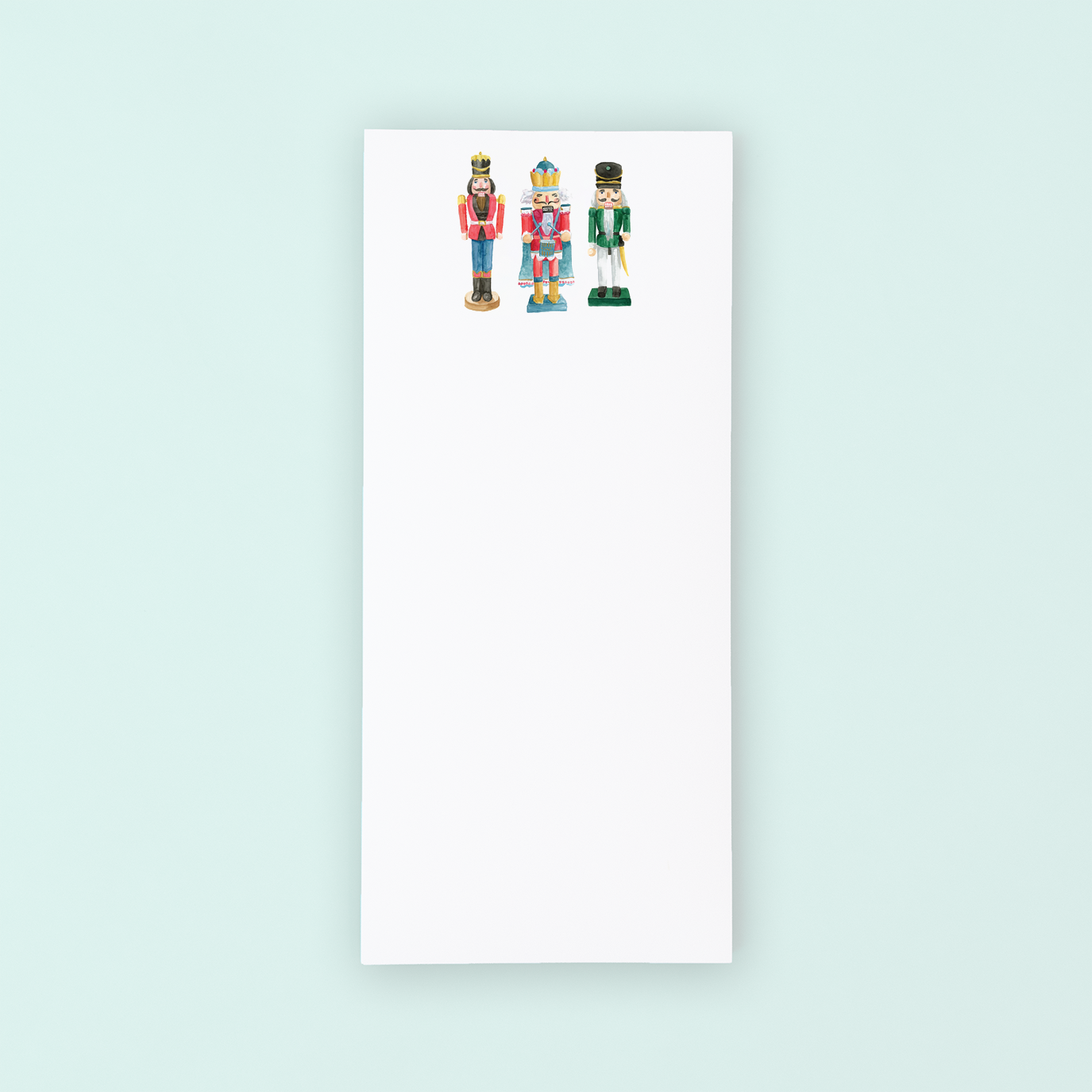 Nutcracker Drummers Lists Pad