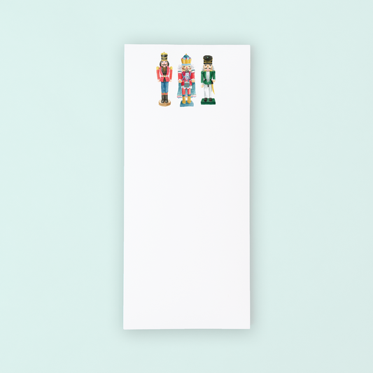 Nutcracker Drummers Lists Pad