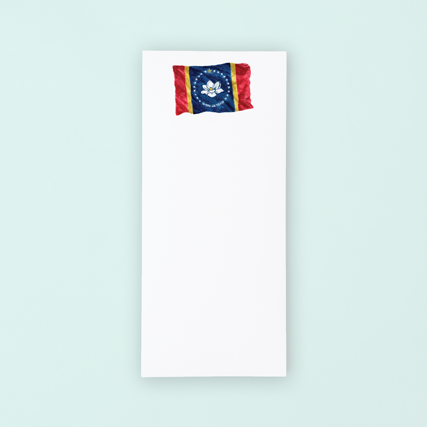 Mississippi Flag Lists Pad