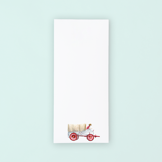 Sooner Wagon Lists Pad