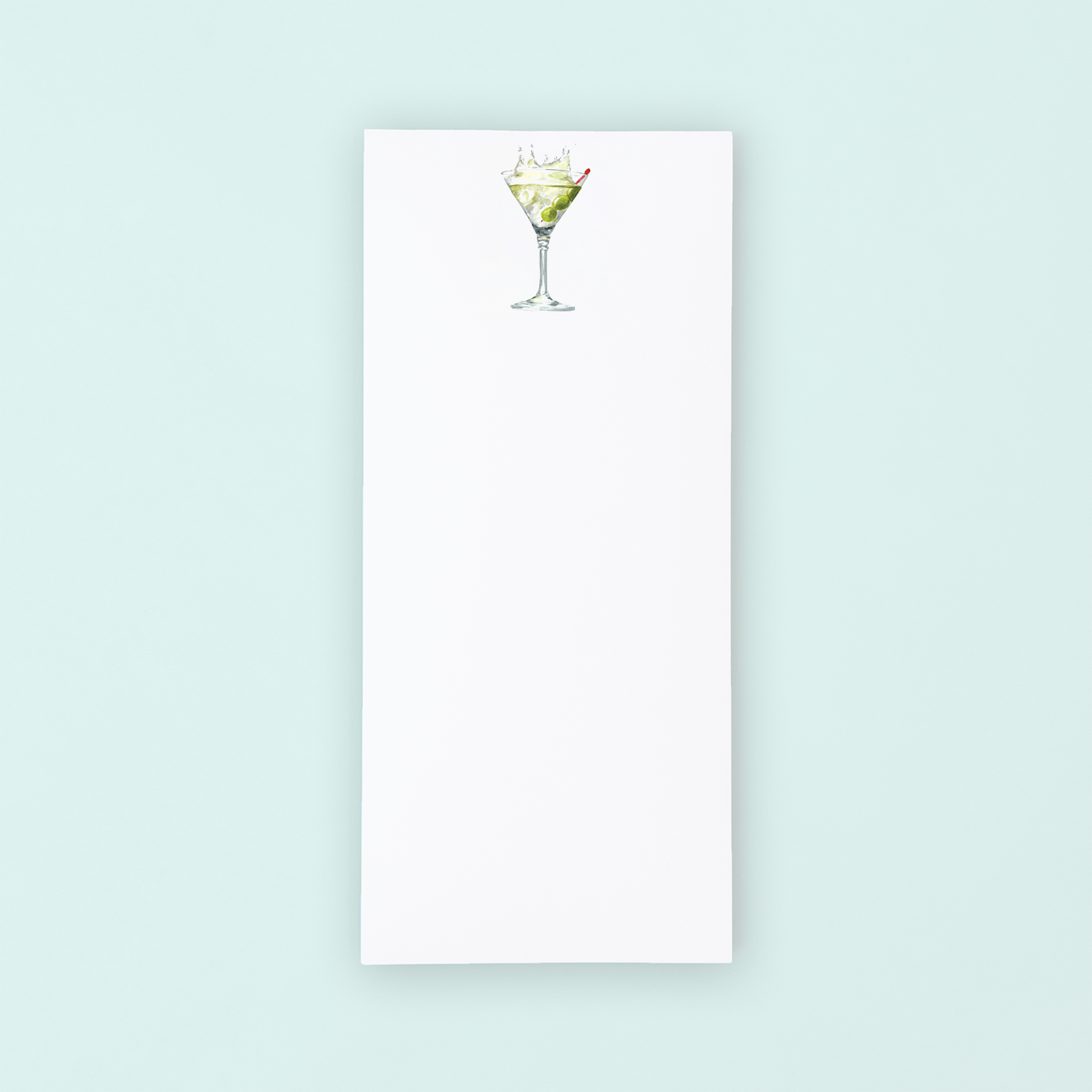 Martini Splash Lists Pad