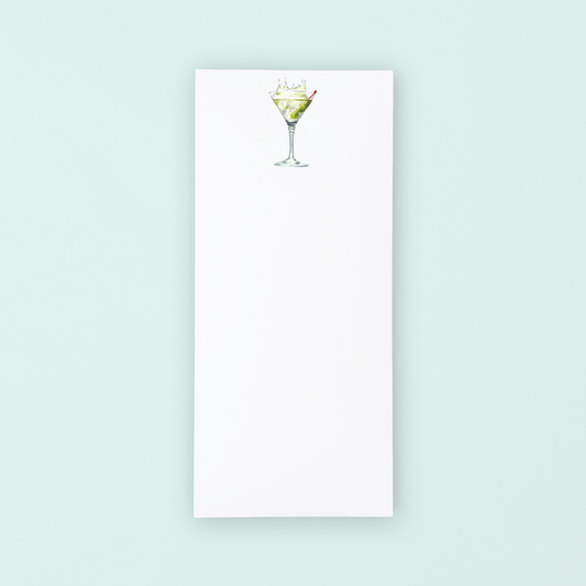 Martini Splash Lists Pad