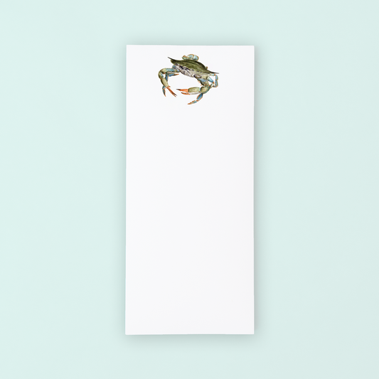Blue Crab Lists Pad