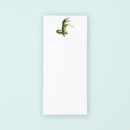 Jazz Gator Lists Pad