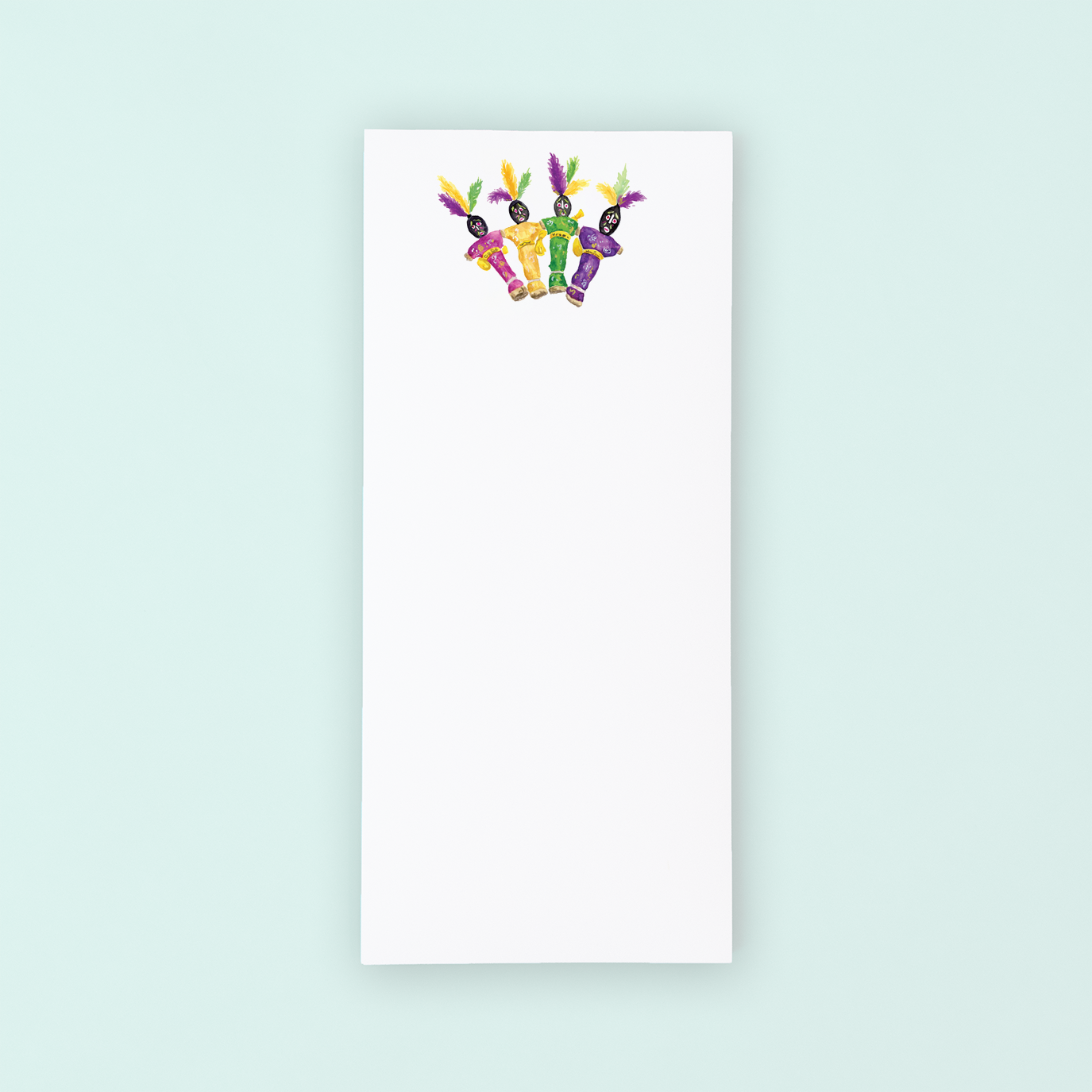 Voodoo Dolls Lists Pad