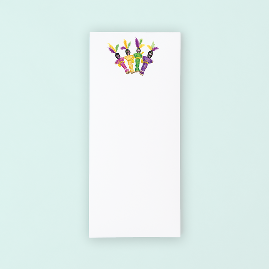 Voodoo Dolls Lists Pad