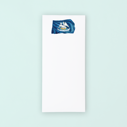 Louisiana Flag Lists Pad