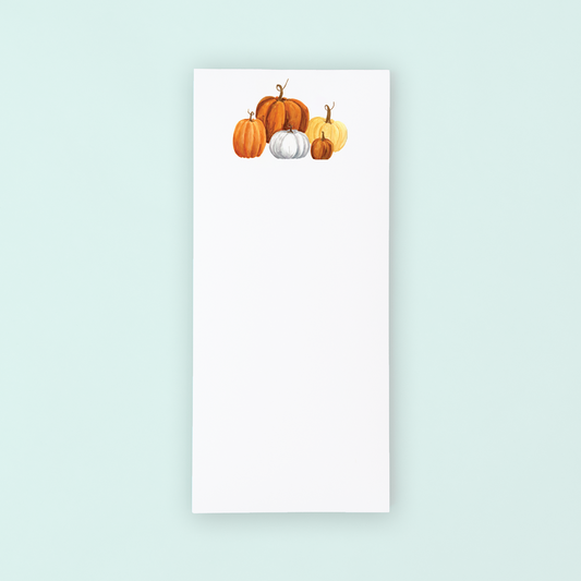 Fall Pumpkins Lists Pad