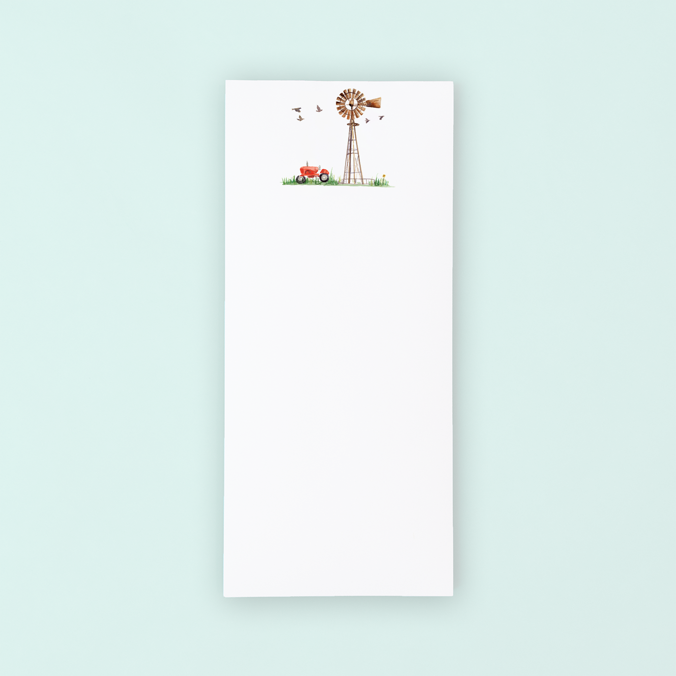 Farm Windmill Lists Pad