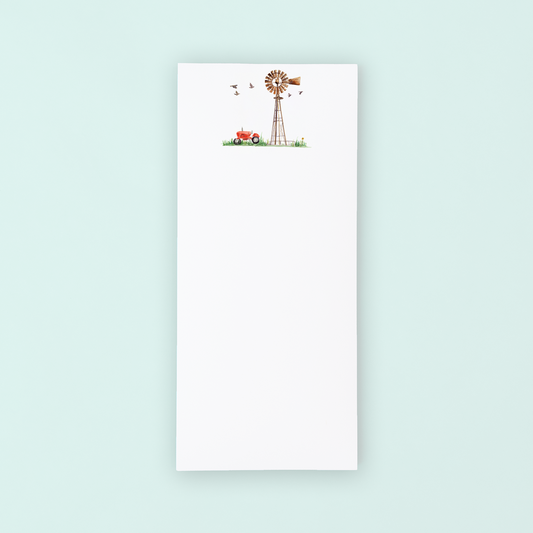 Farm Windmill Lists Pad