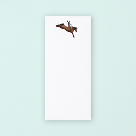 Bucking Bronco Lists Pad