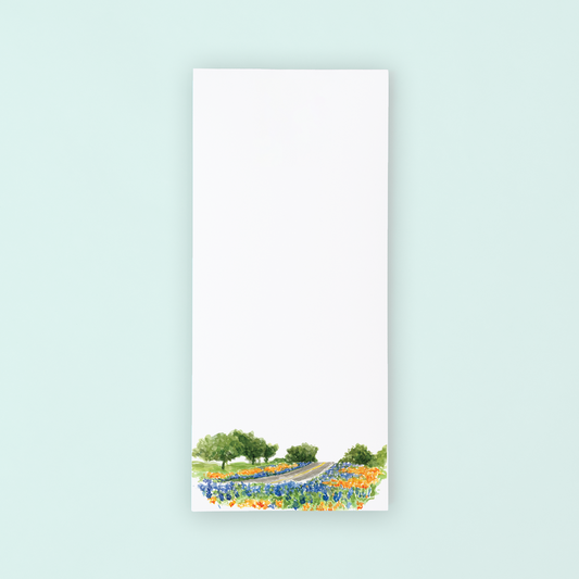 Highway Wildflowers Lists Pad